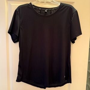 Under Armour Black Running Shirt